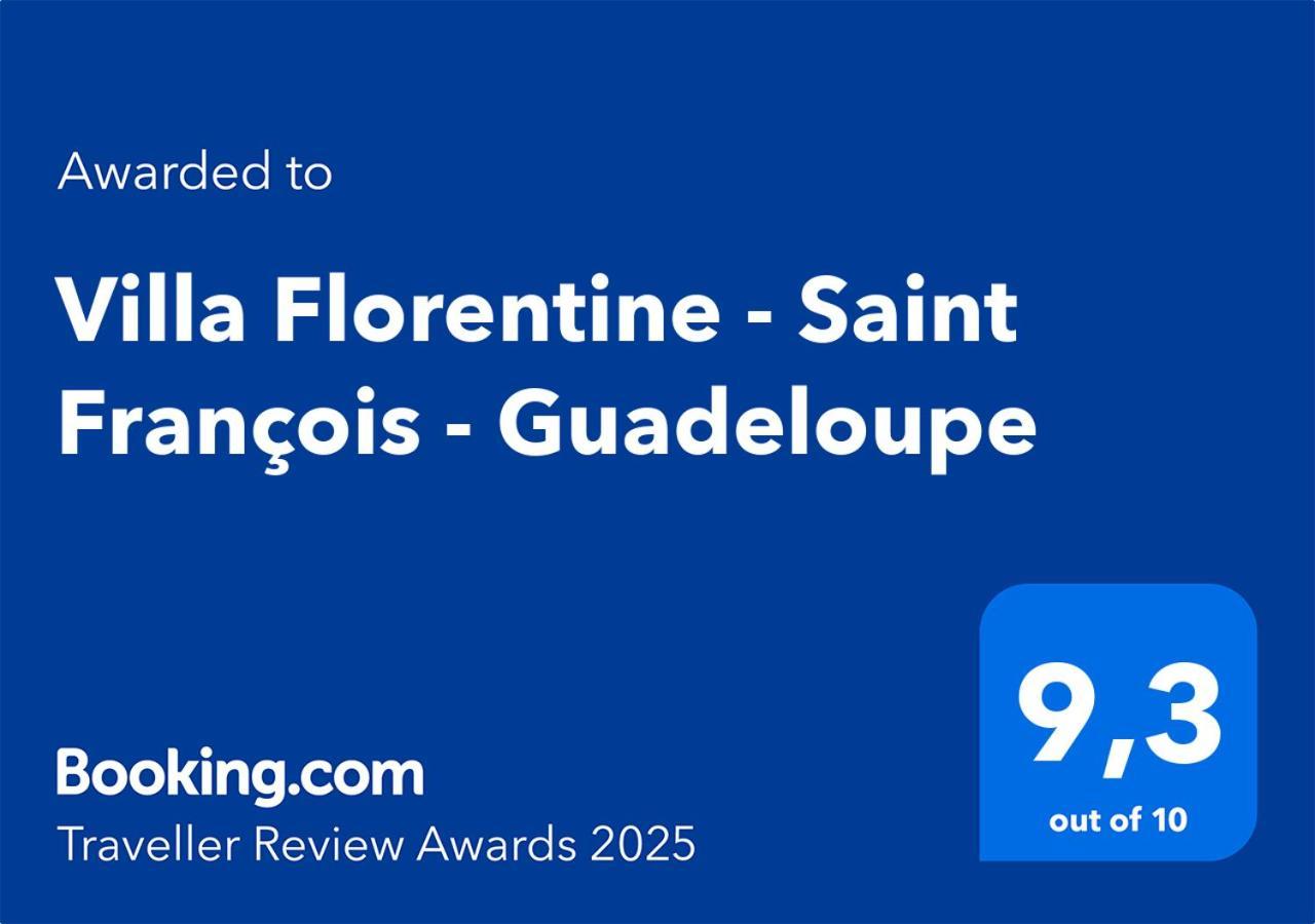 Villa Florentine - Saint Francois - Guadeloupe Екстериор снимка